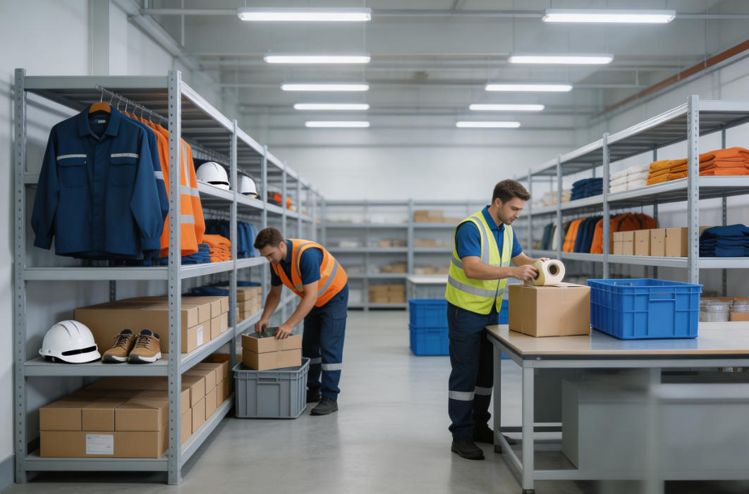 Ready Stock Warehouse — Fast Dispatch For Small Orders