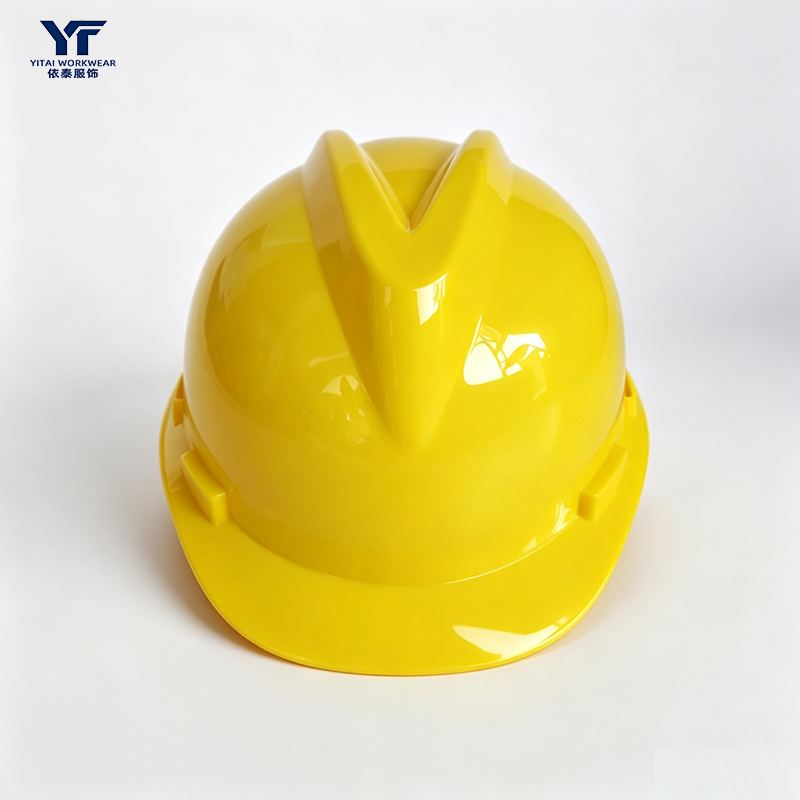 Standard HDPE Ratchet Adjust Construction Hard Hat