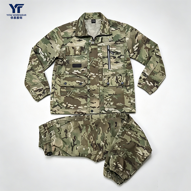 Ripstop Camo Workwear Set  
