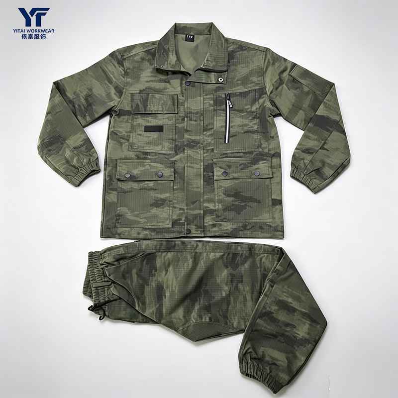 Ripstop Camo Workwear Set  