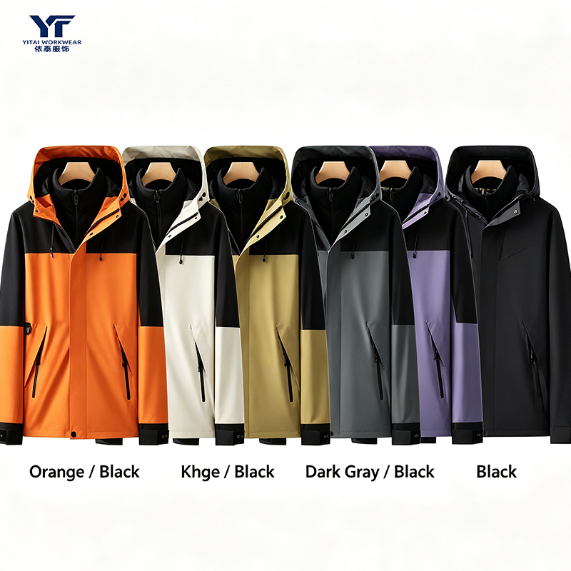 Winter Fleece Lined Warm Work Jacket 