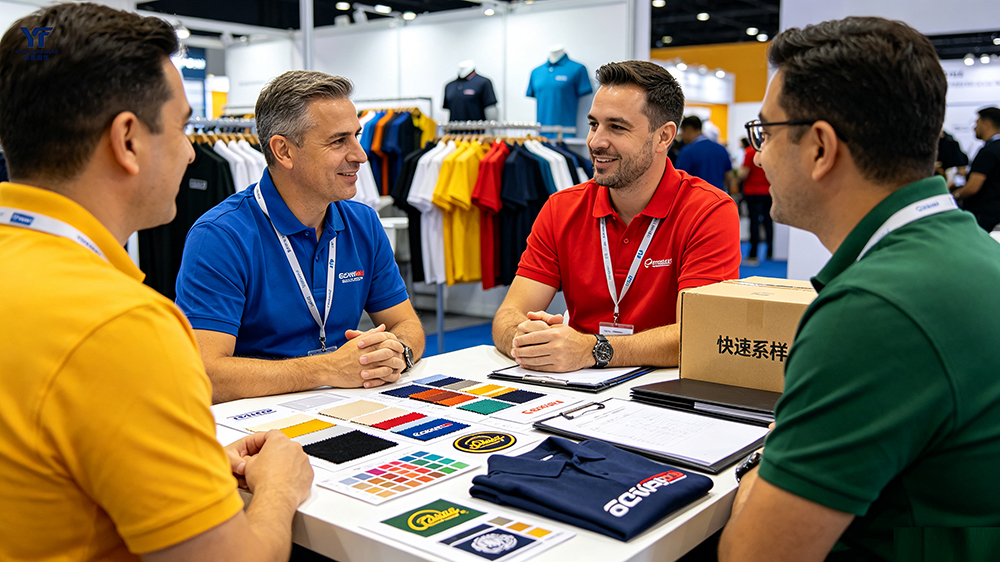 Foreign Trade Company Polo Customization Project