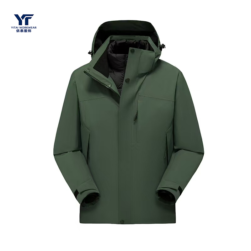 Heavy Duty Waterproof Work Jacket 