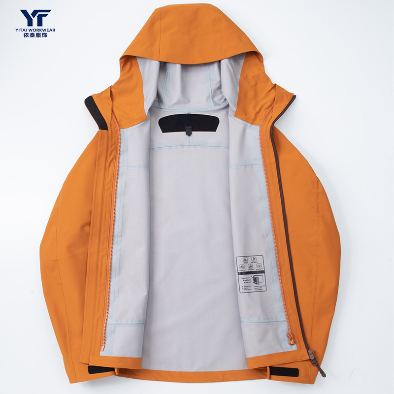 Waterproof Windproof Work Jacket 