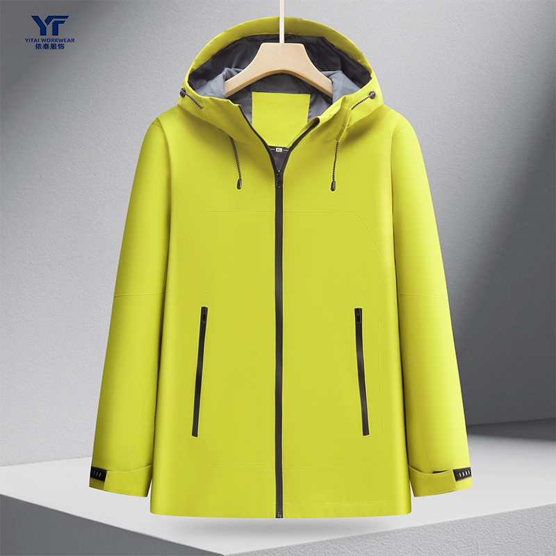 Hi Vis Reflective Safety Work Jacket 