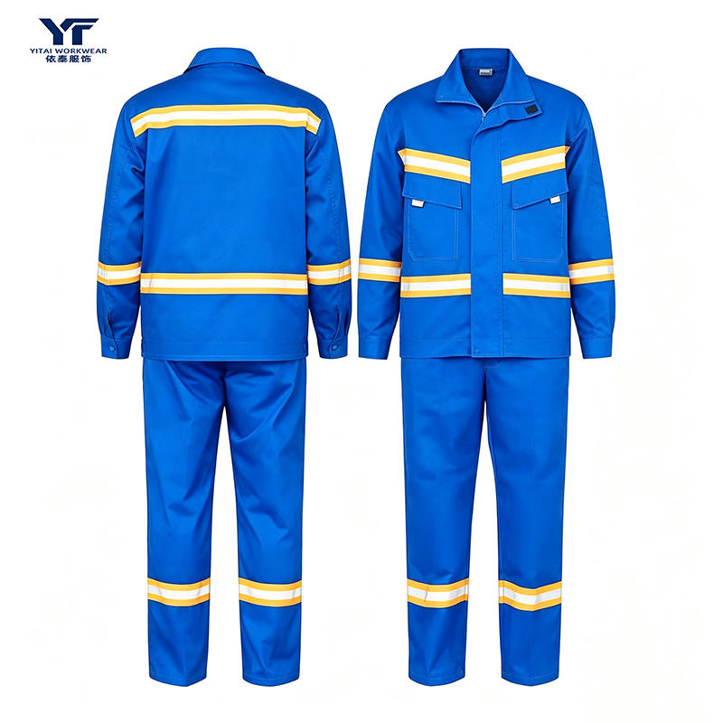 High Visibility Safety Workwear Set  