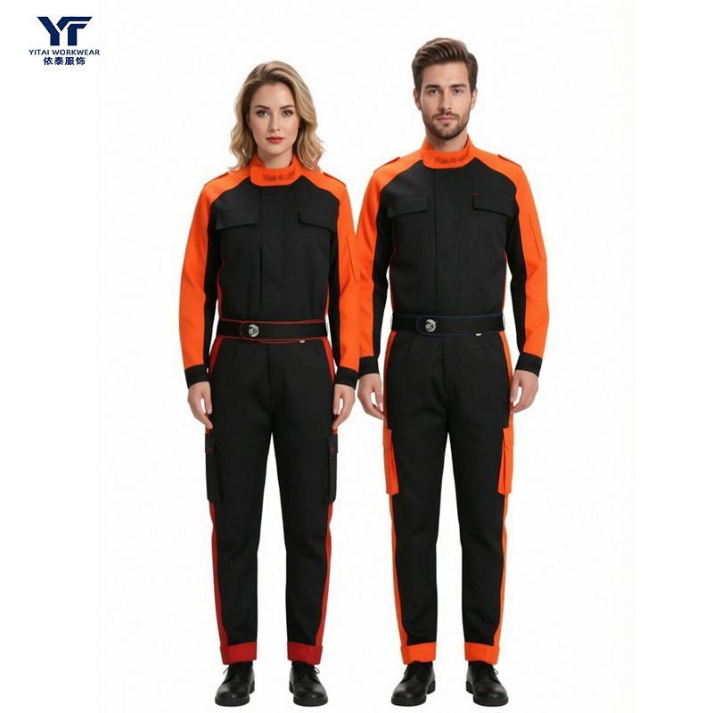 Durable Oil-Resistant Repair Shop Mechanic Coveralls