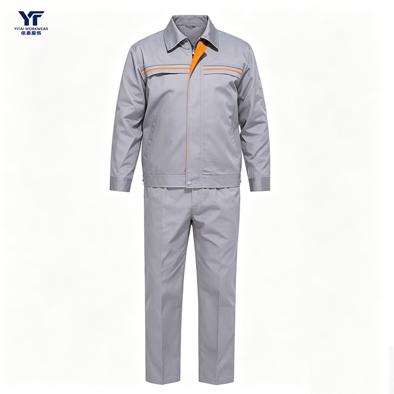 Customizable Logo Work Uniform Set 