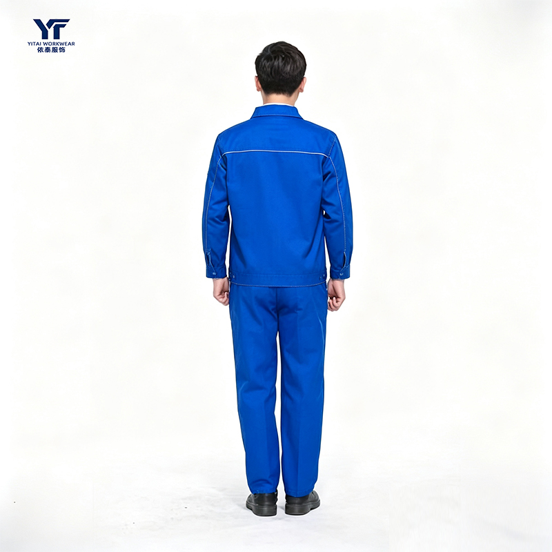 Customizable Logo Work Uniform Set 