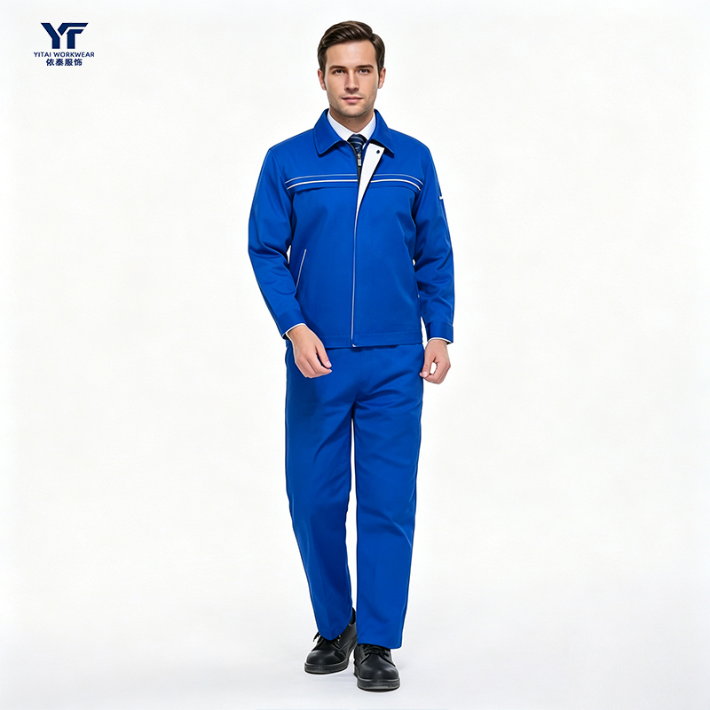 Customizable Logo Work Uniform Set 