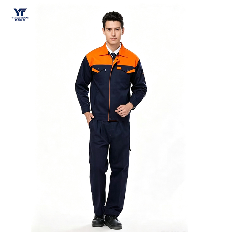 Durable Cotton Polyester Construction Worker Clothes