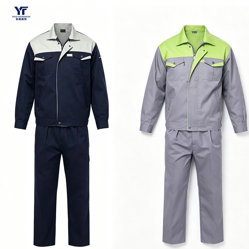 Durable Cotton Polyester Construction Worker Clothes