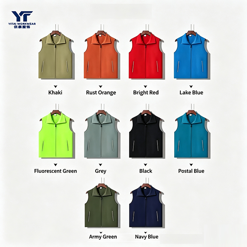 Waterproof Windproof Reflective Safety Vest