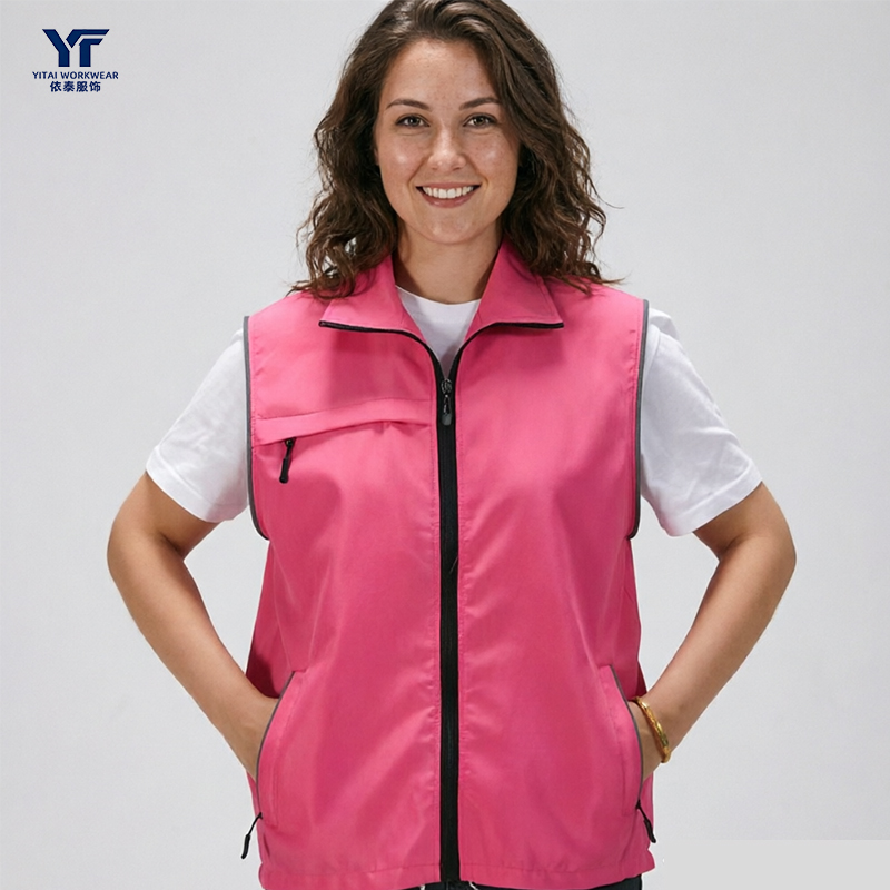 Breathable Mesh Reflective Safety Vest