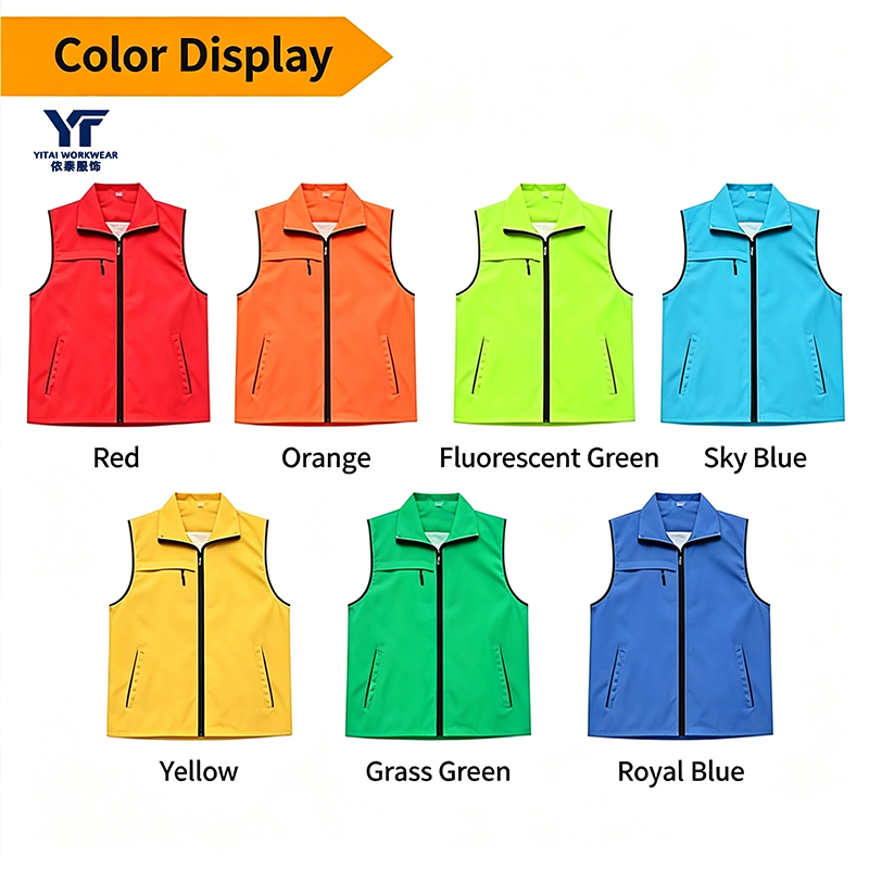 Breathable Mesh Reflective Safety Vest 