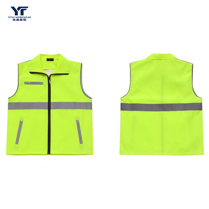 High Visibility Reflective Safety Vest 