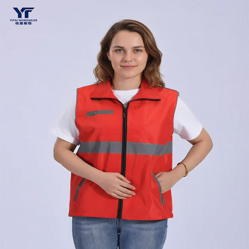 High Visibility Reflective Safety Vest