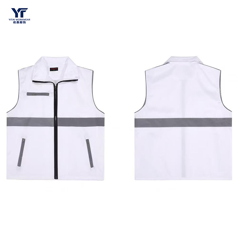Fashion Casual Multi Pocket Reflective Vest
