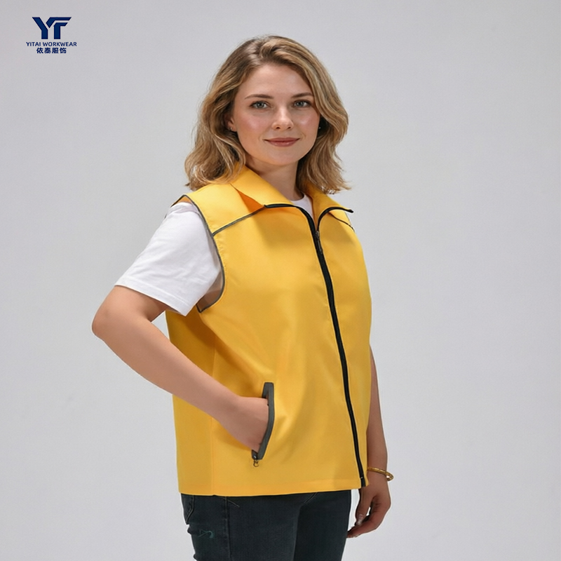 Fashion Casual Multi Pocket Reflective Vest