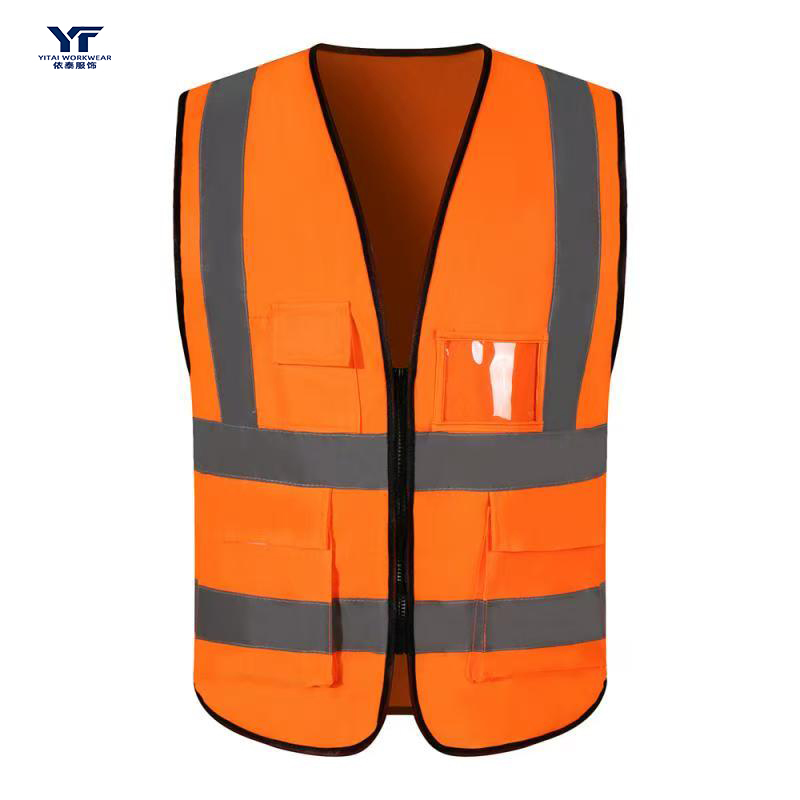 Full Size Unisex Standard Reflective Vest