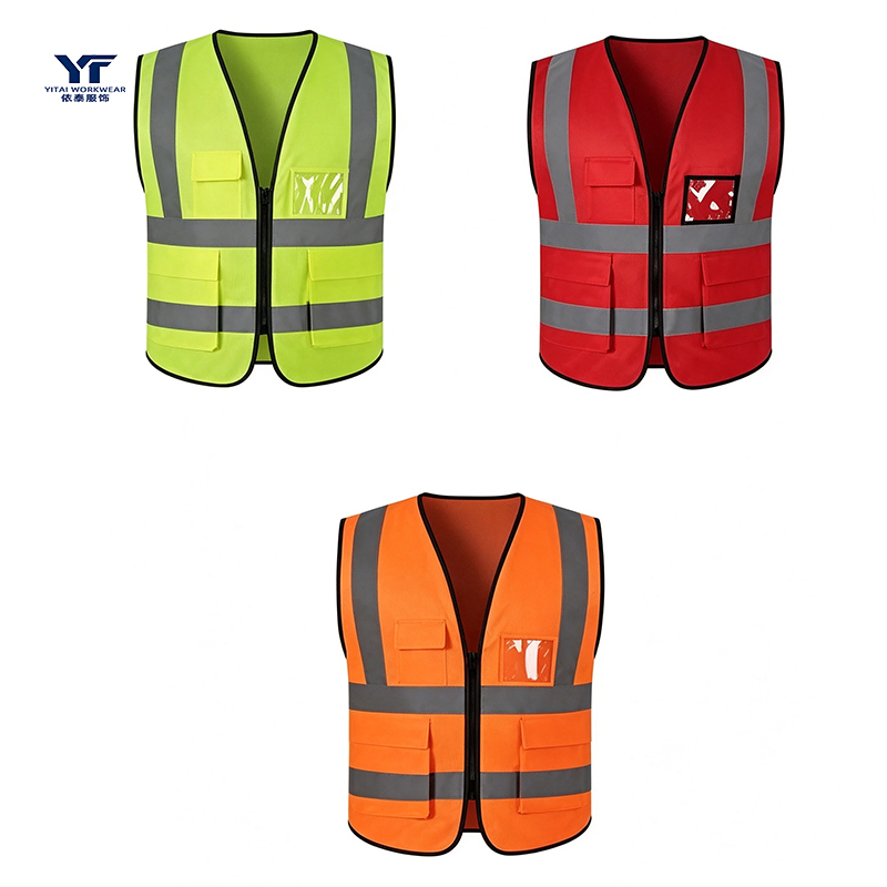 Full Size Unisex Standard Reflective Vest