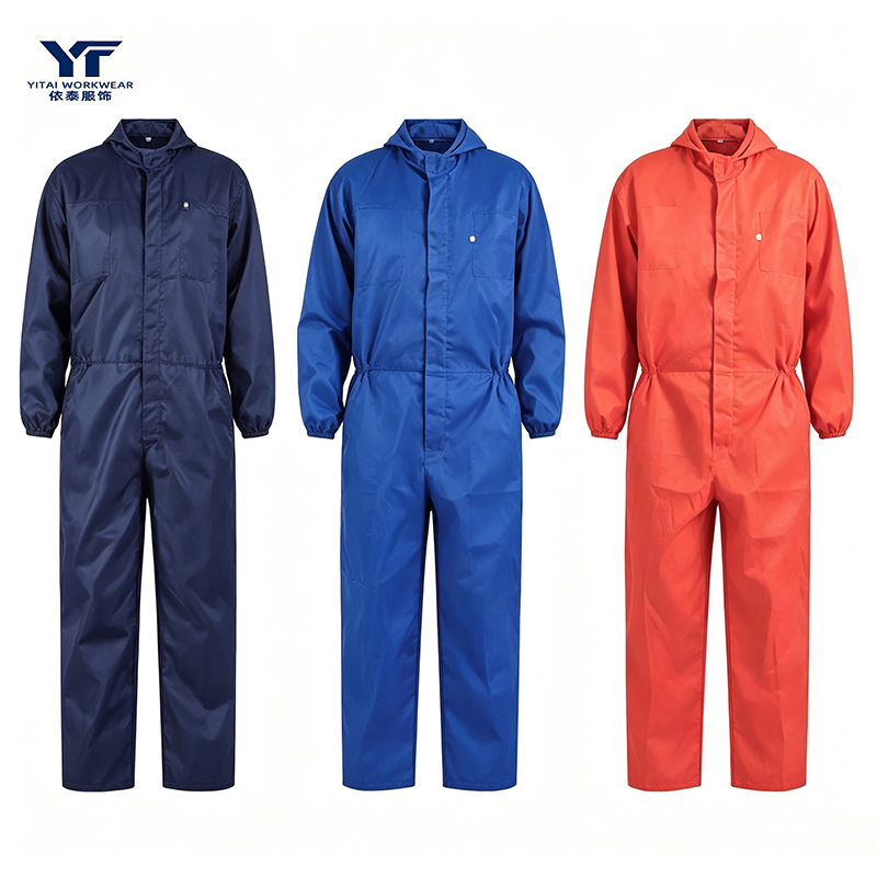 Lightweight Breathable Summer Work Coverall