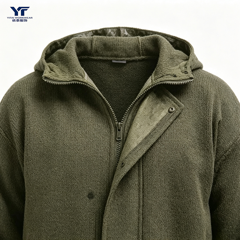 Extended Protection&High Visibility Long Rain Coat
