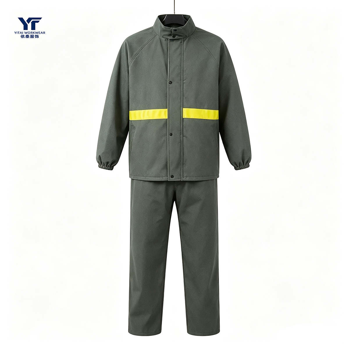 Knitted Fabric Suit Rainproof Workwear