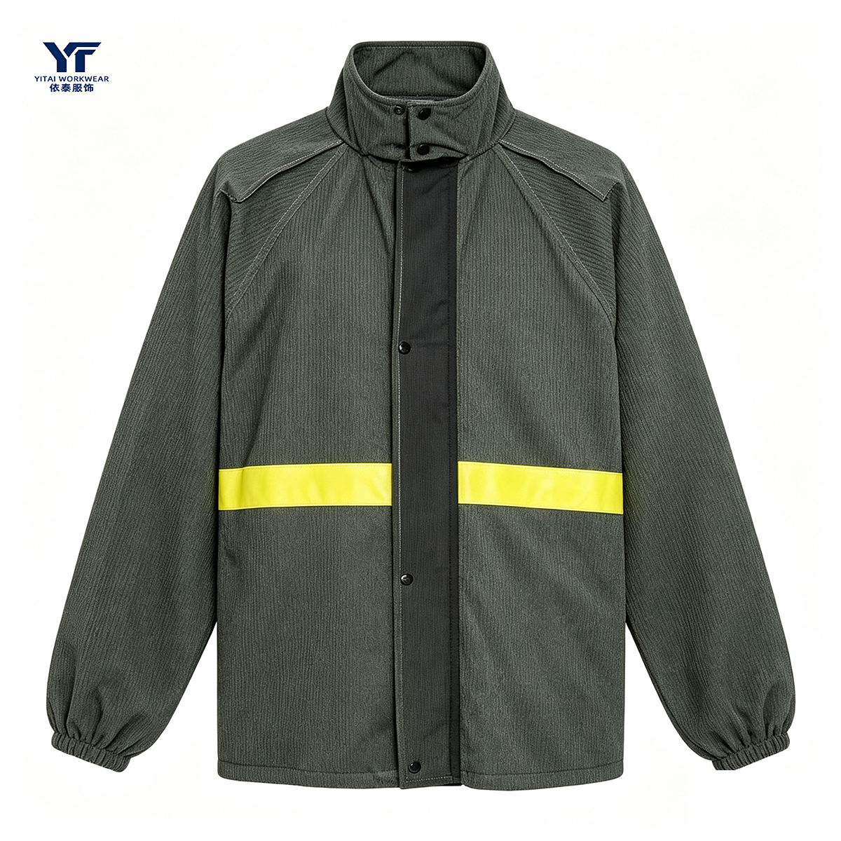 Knitted Fabric Suit Rainproof Workwear