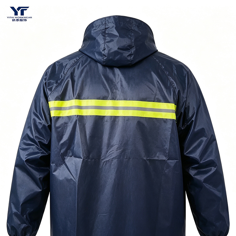 Oxford Single-Layer Rain Suit Work Raincoat