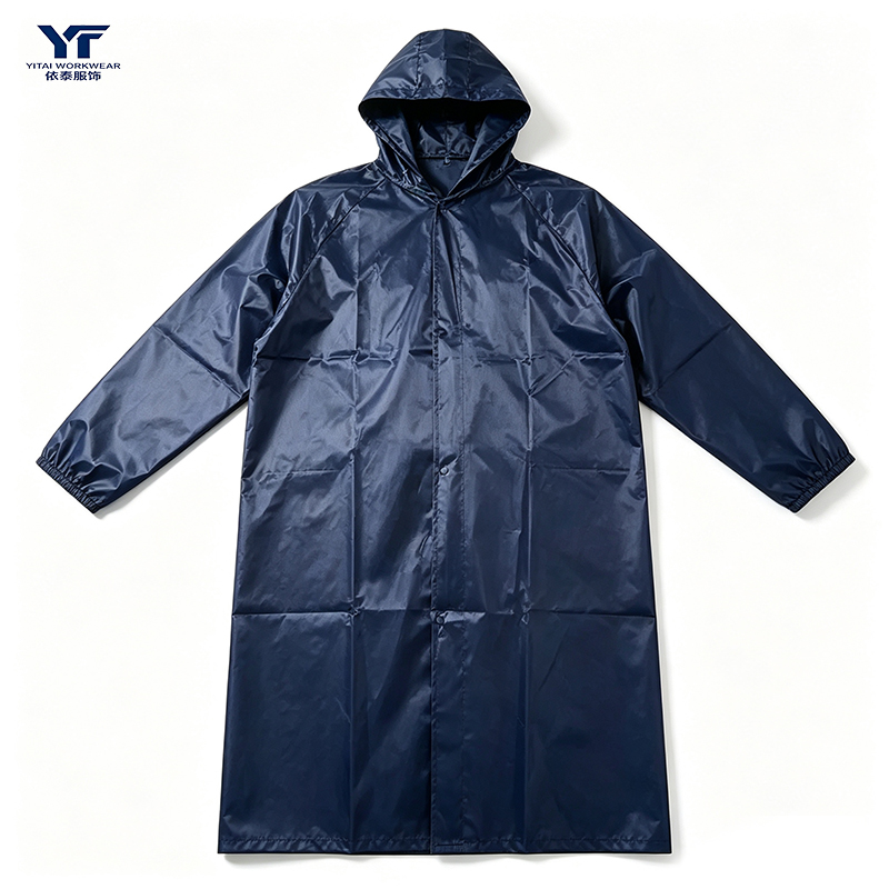 Oxford Single-Layer Rain Suit Work Raincoat