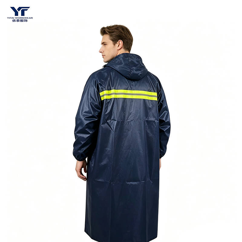Oxford Single-Layer Rain Suit Work Raincoat