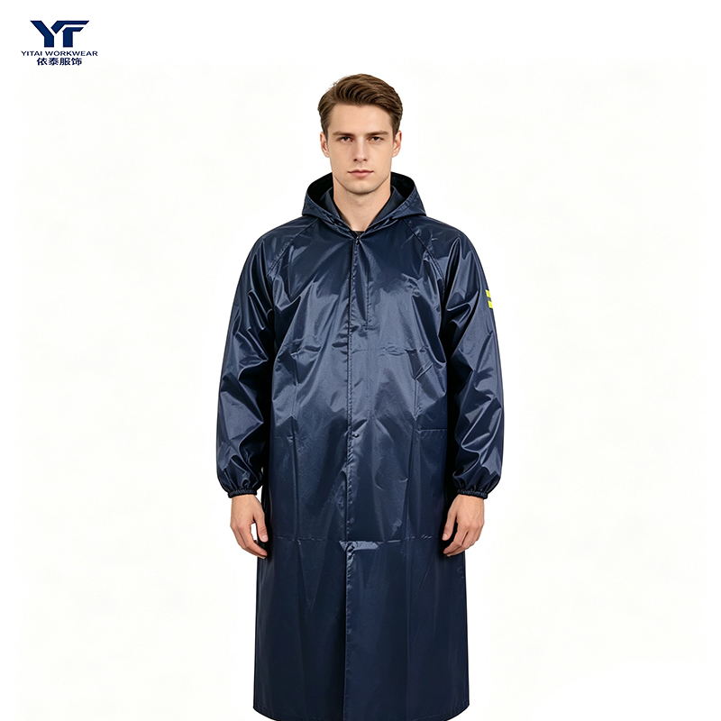 Oxford Single-Layer Rain Suit Work Raincoat